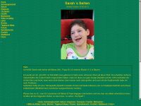 sarahs-seiten.de Webseite Vorschau