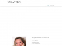 sarastro.ch Webseite Vorschau