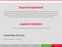 sargans-tourismus.ch Thumbnail