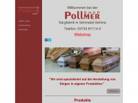 sargfabrik-pollmer.de Thumbnail