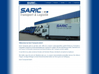 saric-transporte.de Webseite Vorschau