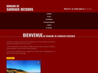 sarraux-dessous.ch Webseite Vorschau