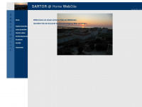 sartor-home.de Webseite Vorschau