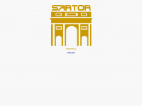 sartor.de Webseite Vorschau