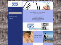 sas-cs.de Webseite Vorschau