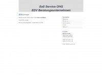 sas-service.de Webseite Vorschau