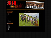 sasa.at Webseite Vorschau