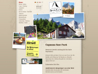 sascfura.ch Webseite Vorschau