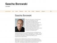 sascha-borowski.de Webseite Vorschau