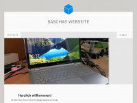 sascha-jung.de Webseite Vorschau