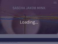 sascha-mink.de Webseite Vorschau