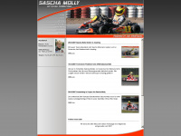 sascha-molly.de Webseite Vorschau