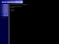 sascha-rothe.de Webseite Vorschau
