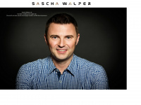 sascha-walper.de Webseite Vorschau