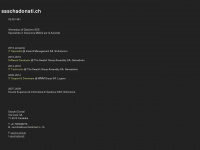 saschadonati.ch Webseite Vorschau