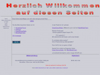 saschaheidemann.de Webseite Vorschau