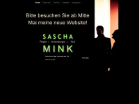 saschamink.de Webseite Vorschau