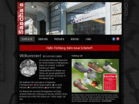 saschas.ch Webseite Vorschau