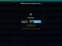 saschat.de Webseite Vorschau
