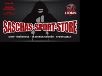 saschas-sport-store.de Webseite Vorschau