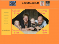 saschbaer.de Webseite Vorschau