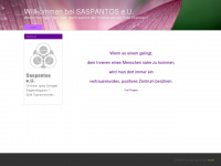 saspantos.at Webseite Vorschau