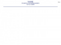 sasse-pumpen-kompressoren.de Webseite Vorschau