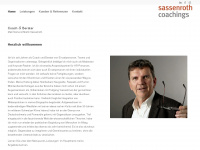 sassenroth.ch Webseite Vorschau