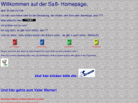 sassplatz.de Webseite Vorschau