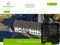 sasstalerhof.at Webseite Vorschau