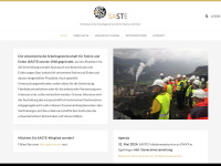 saste.ch Webseite Vorschau