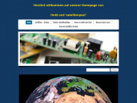 satellitenpaul.ch Webseite Vorschau