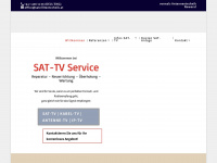satellitentechnik.at Webseite Vorschau