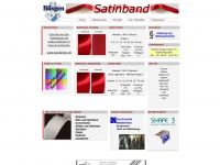 satinband.de Webseite Vorschau