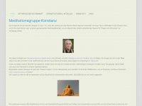 satisangha-konstanz.de Webseite Vorschau