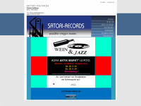 satori-records.de Webseite Vorschau