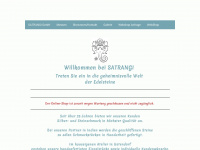 satrangi.ch Webseite Vorschau