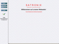 satronix.de Webseite Vorschau