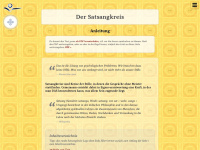 satsangkreis.de Webseite Vorschau