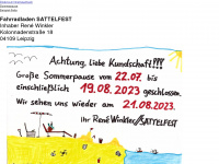 Sattelfest-leipzig.de