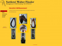 sattlerei-faessler.ch Webseite Vorschau