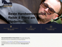 sattlermeister-heiner-eck.de Webseite Vorschau