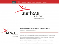satus-kriens.ch Webseite Vorschau