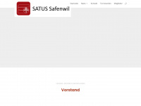satus-safenwil.ch Webseite Vorschau