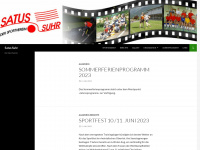 satussuhr.ch Webseite Vorschau