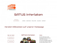 satusinterlaken.ch Webseite Vorschau