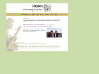 satyros-dasfagottduo.de Webseite Vorschau
