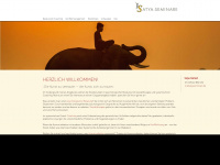 satya-hamed.de Webseite Vorschau