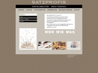 satzprofis.de Webseite Vorschau