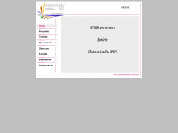 satzstudio90.de Webseite Vorschau